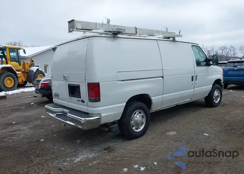 2011 Ford E-250 Commercial из США, поврежденный, VIN 1FTNE2EW8BDB38686